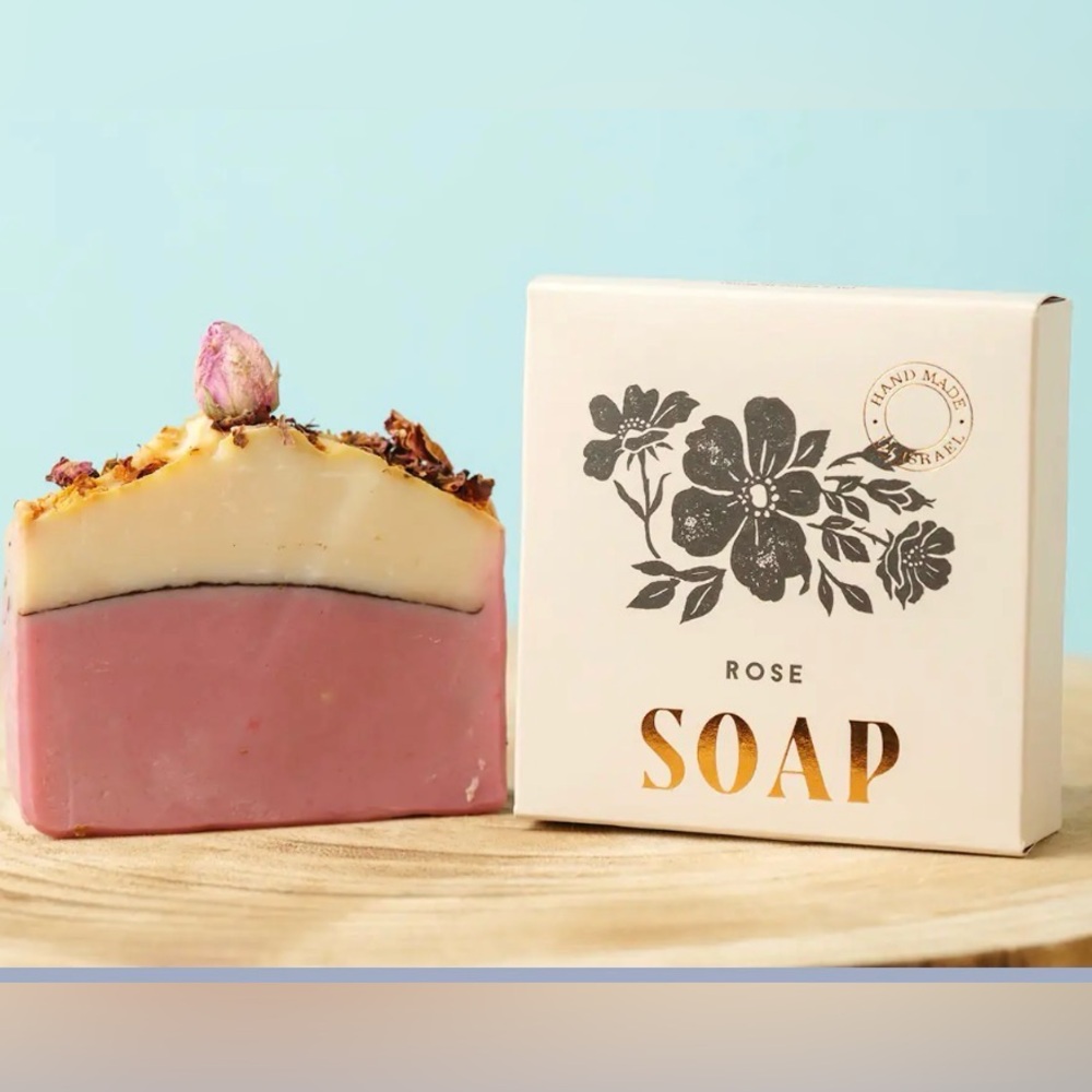 Natural Rose Soap by Sabon Eden NIB